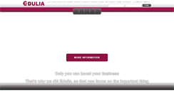 Desktop Screenshot of edulia.com